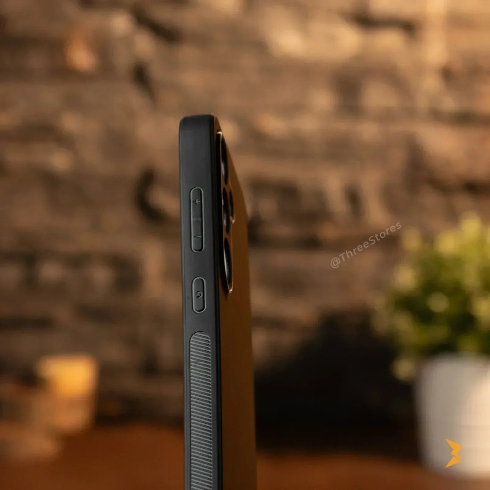 Alcantara Case Samsung A55 - Three