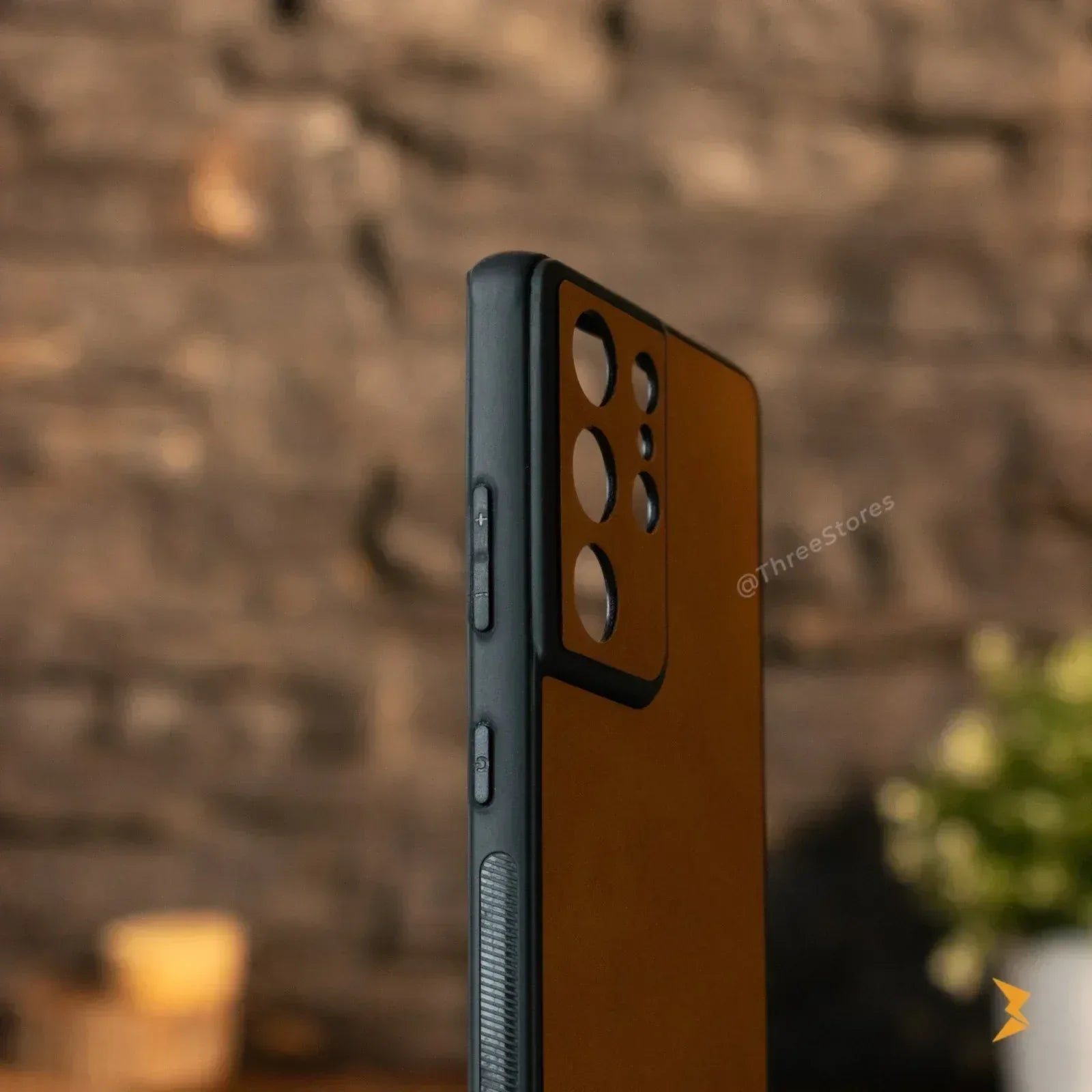 Alcantara Case Samsung S21 Ultra - Three