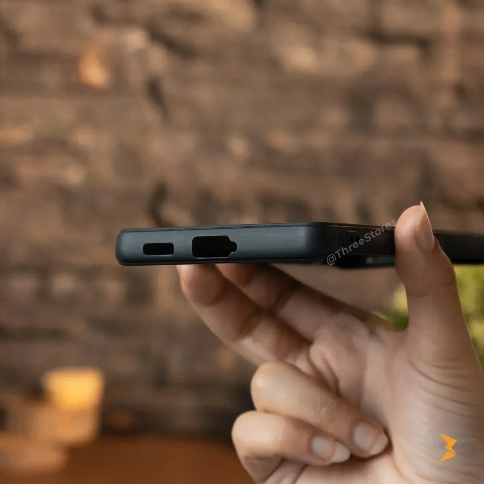 Alcantara Case Samsung S21 Ultra - Three