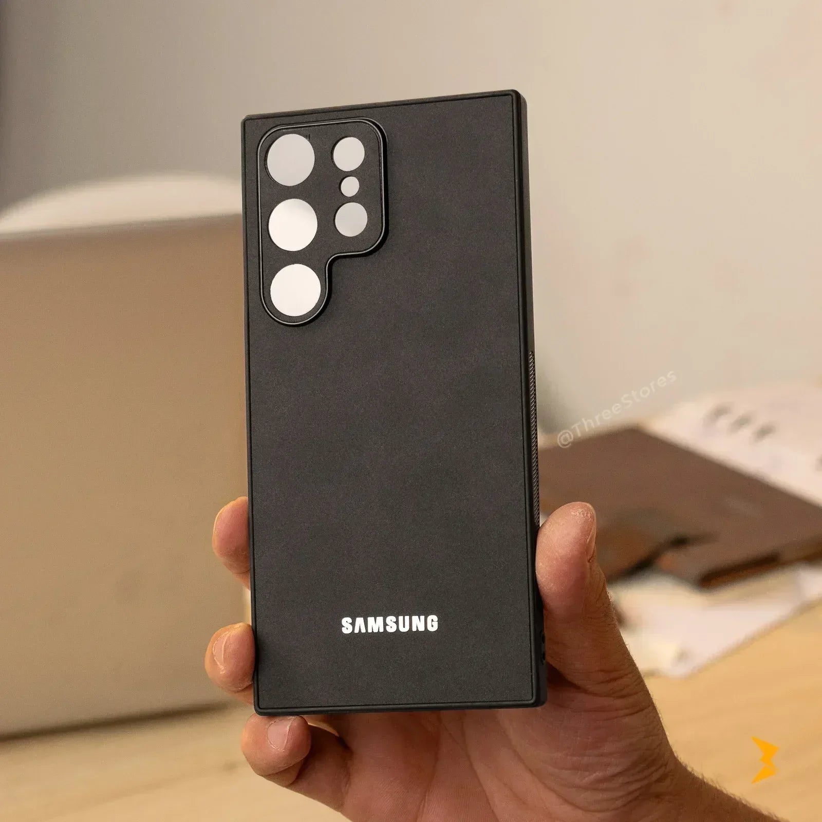 Alcantara Case Samsung S23 Ultra - Three