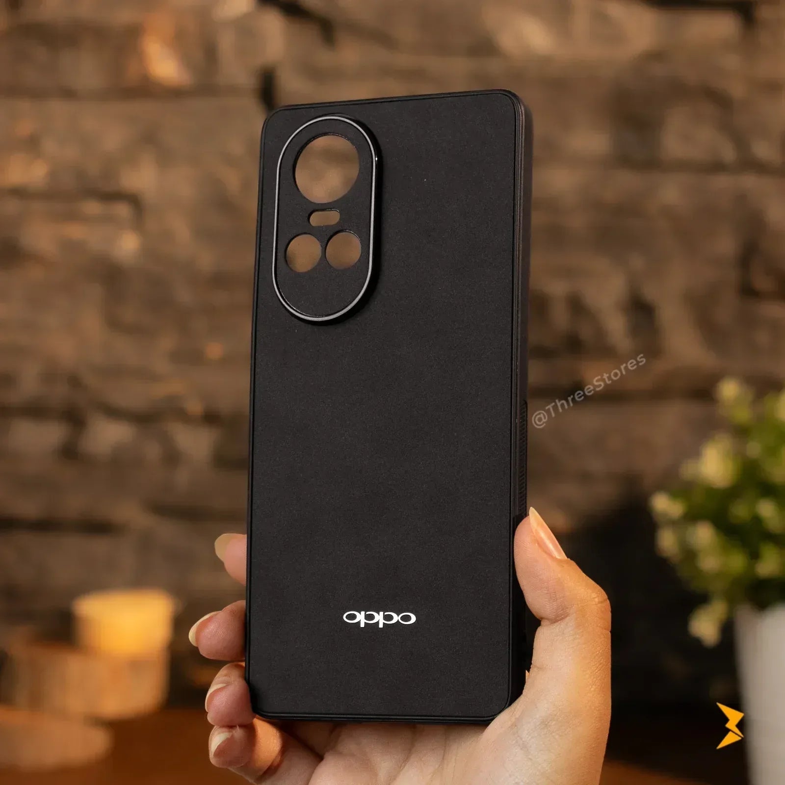 Alcantara Case Oppo Reno 10 5g - Three