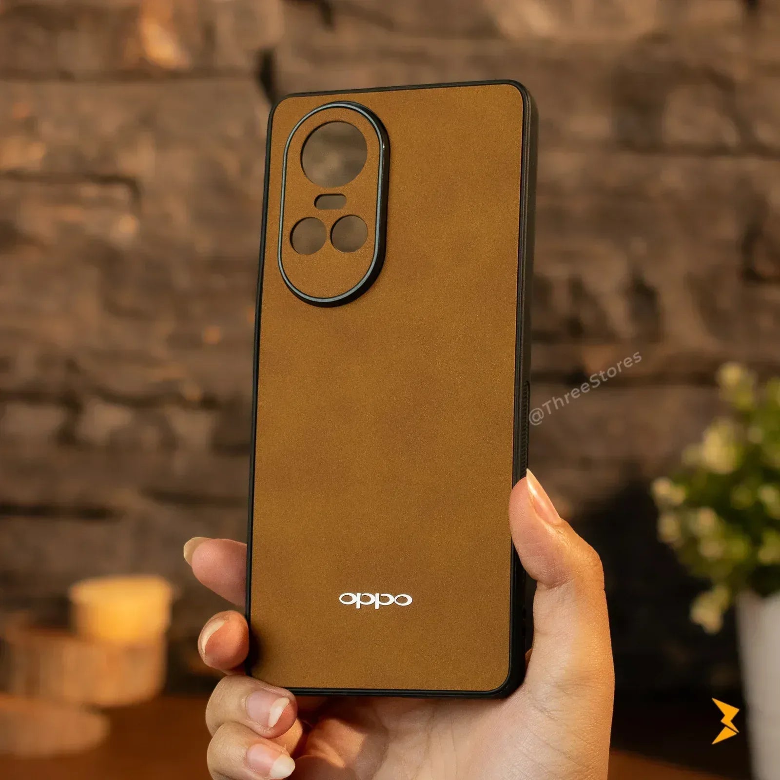 Alcantara Case Oppo Reno 10 5g - Three