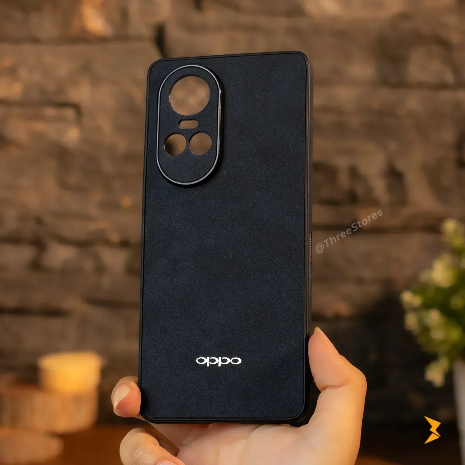 Alcantara Case Oppo Reno 10 5g - Three