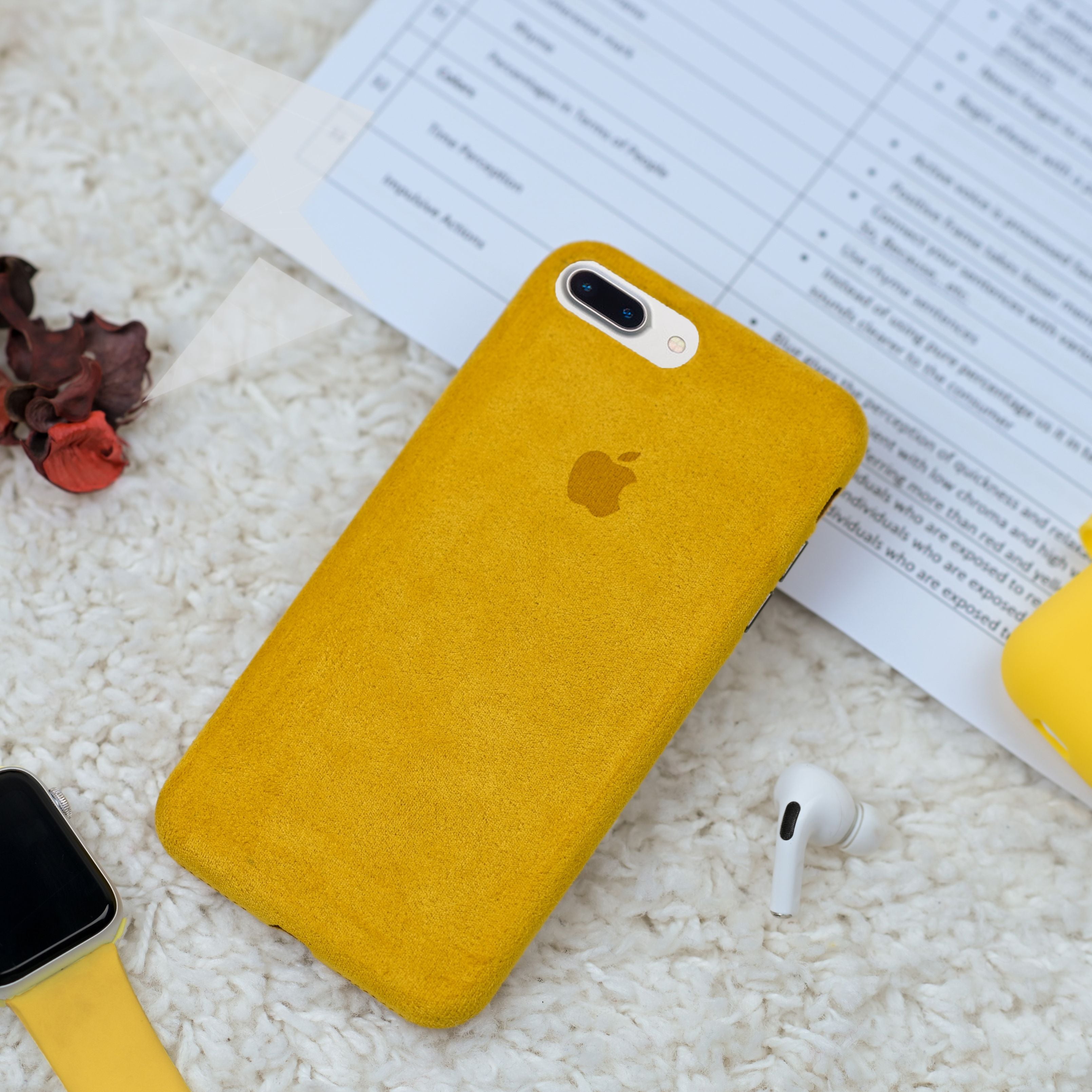Alcantara Case iPhone 7 / 8 Plus