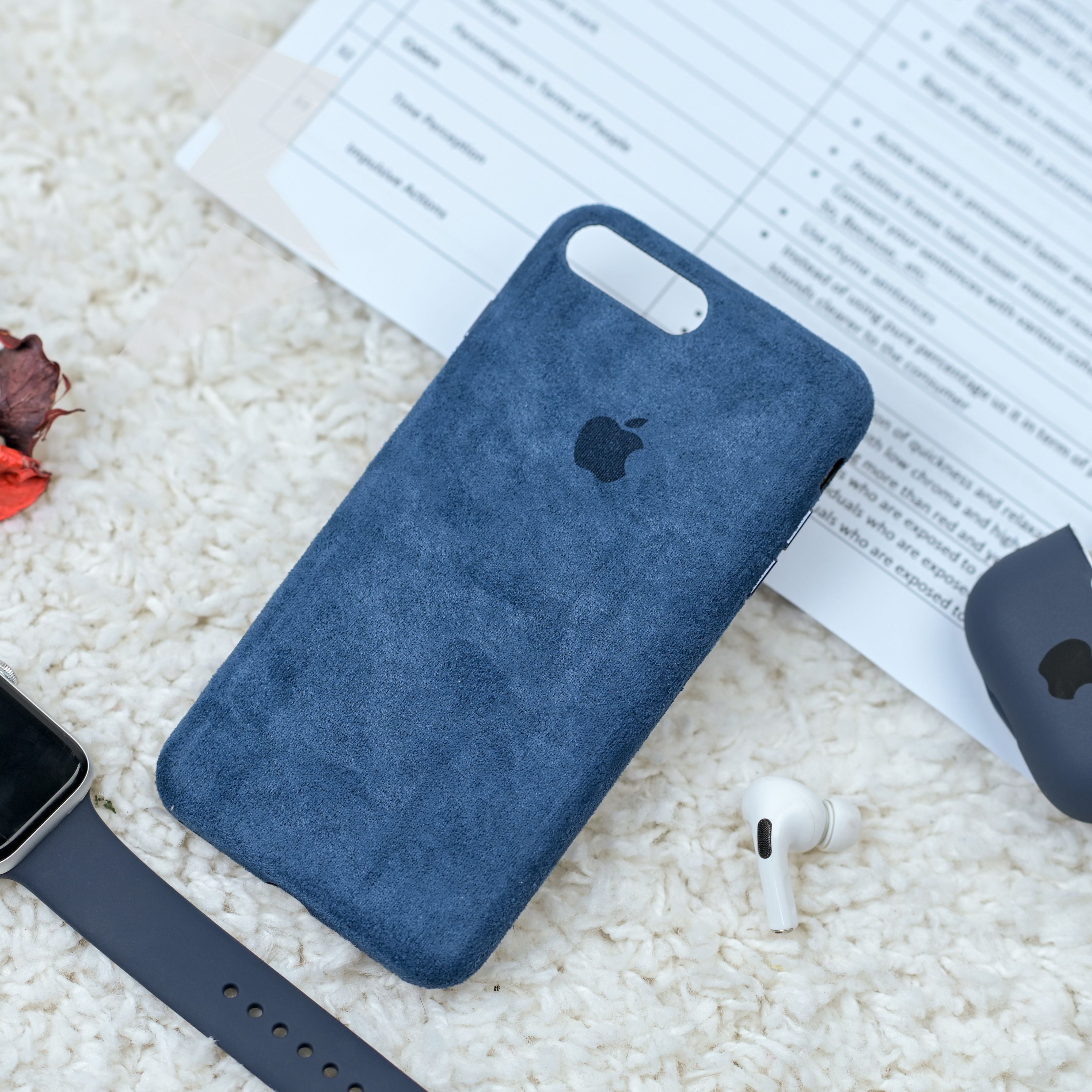 Alcantara Case iPhone 7 / 8 Plus