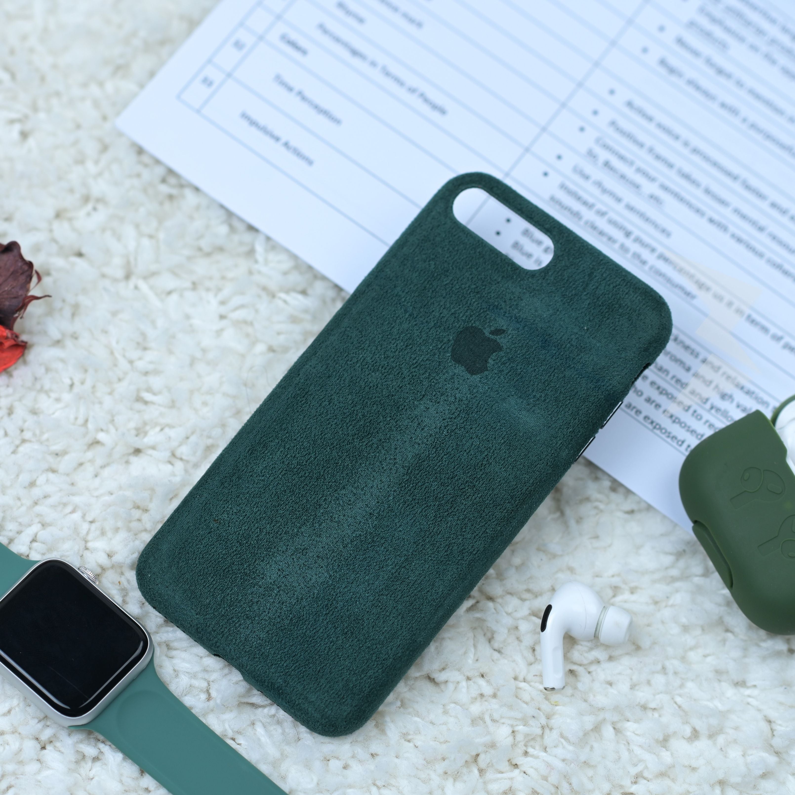 Alcantara Case iPhone 7 / 8 Plus