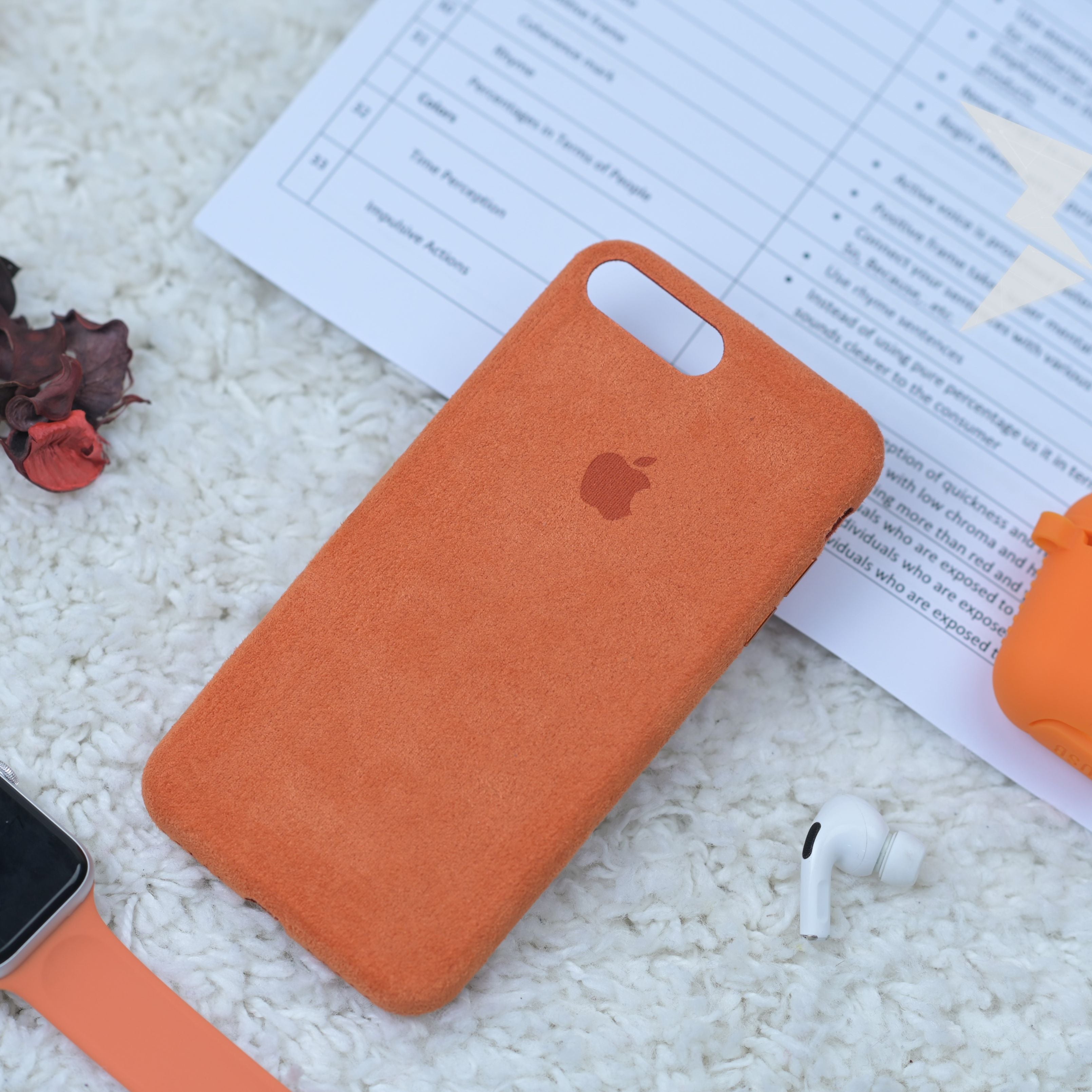 Alcantara Case iPhone 7 / 8 Plus