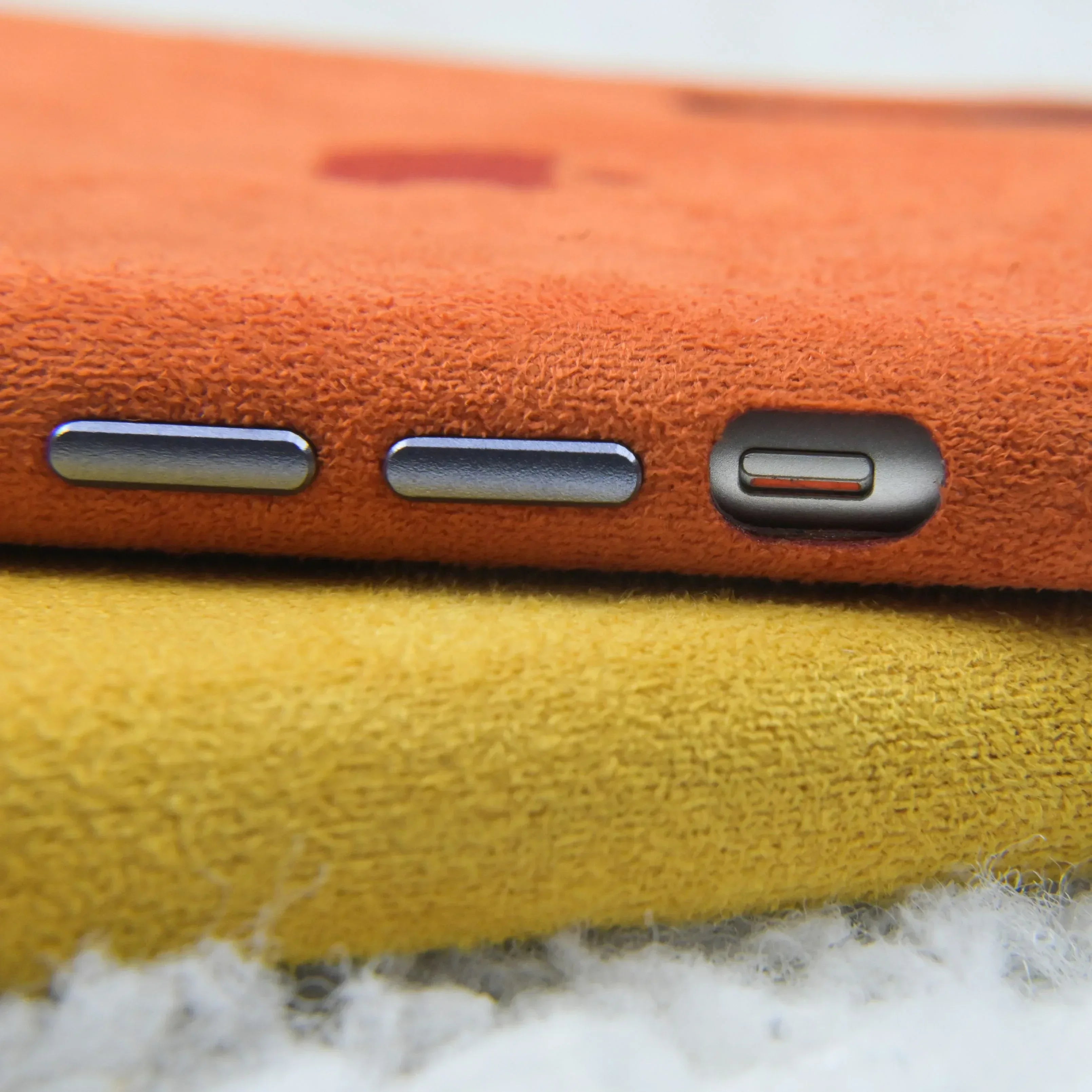 Alcantara Case iPhone 7 / 8 Plus - Three