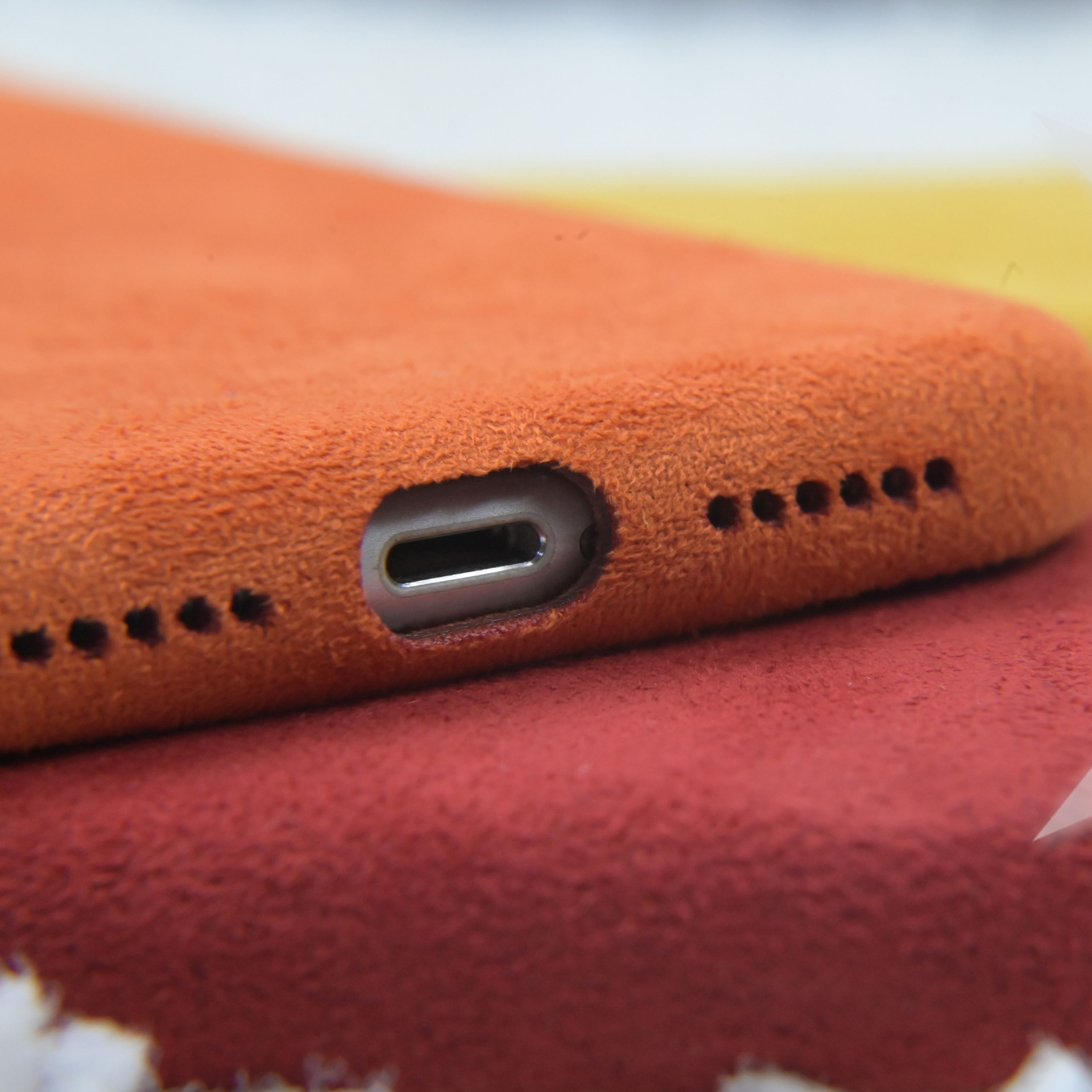 Alcantara Case iPhone 7 / 8 Plus