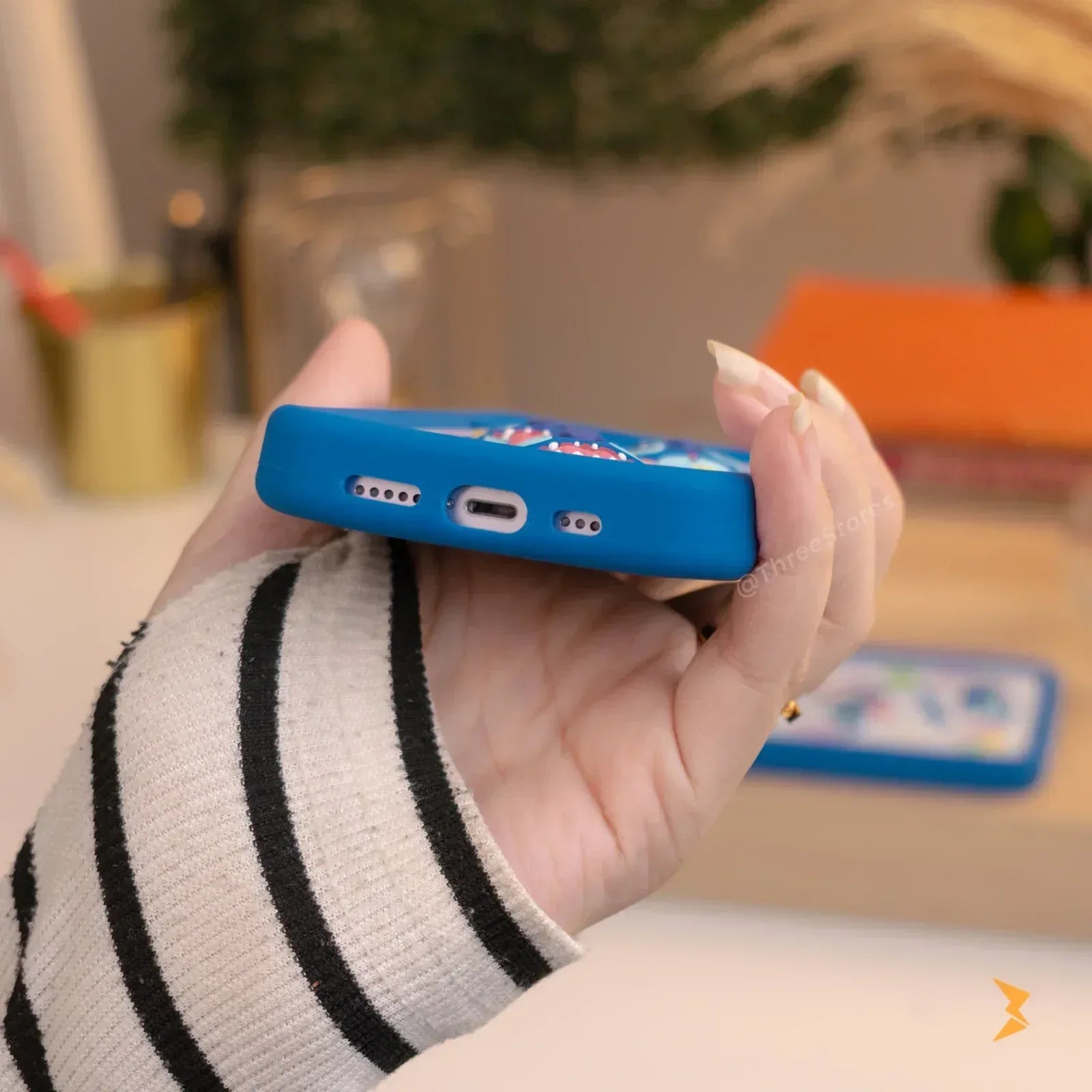 Aloha Stitch Case iPhone 14 - Three