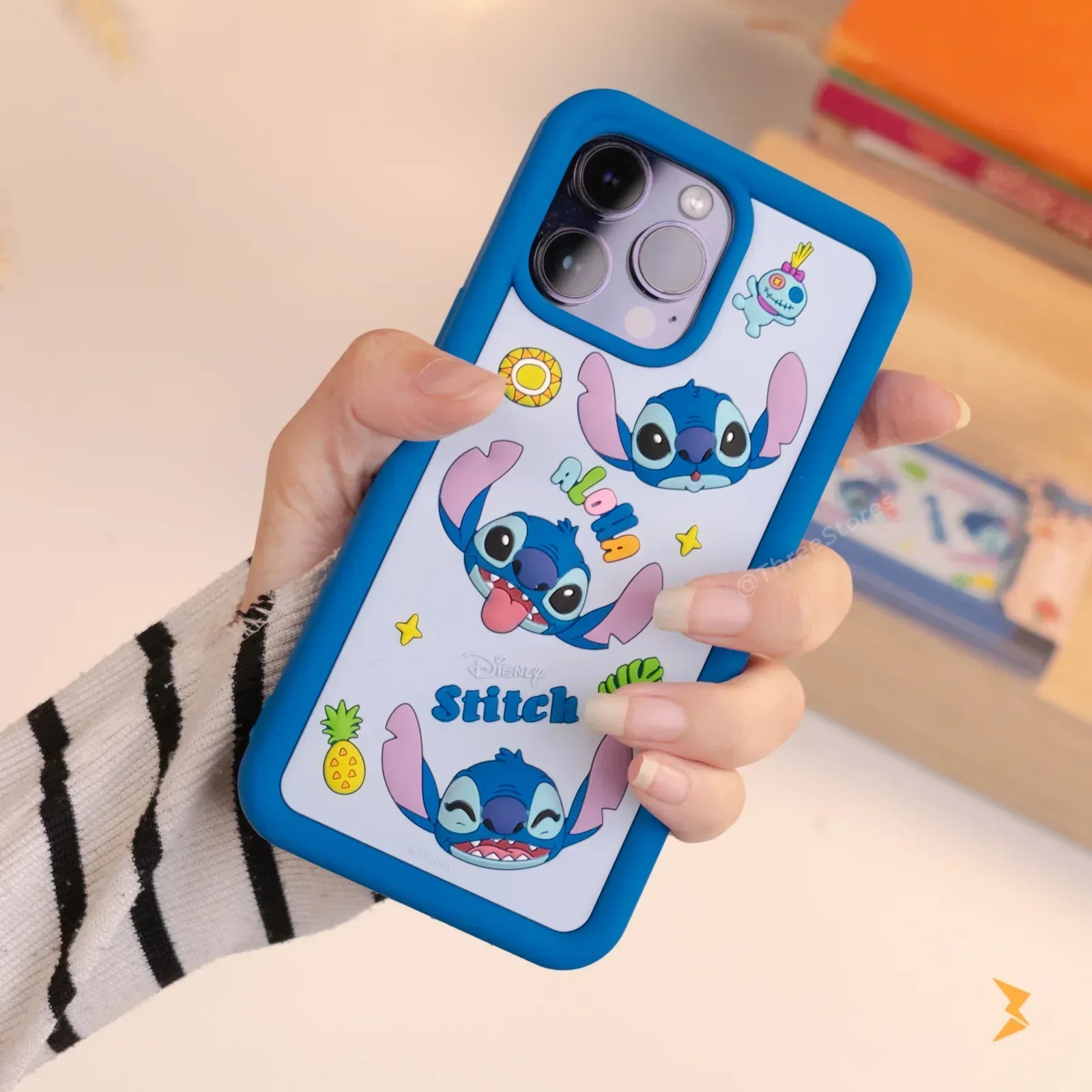 Aloha Stitch Case iPhone 13 Pro Max - Three