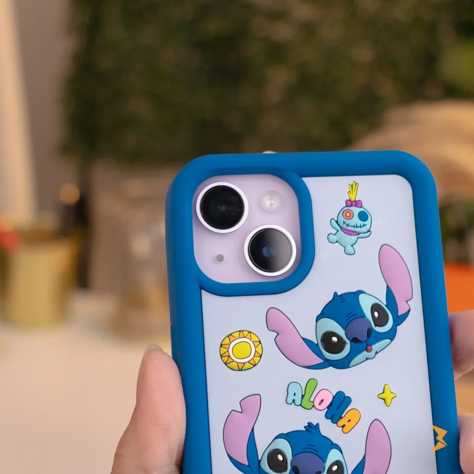 Aloha Stitch Case iPhone 13 - Three