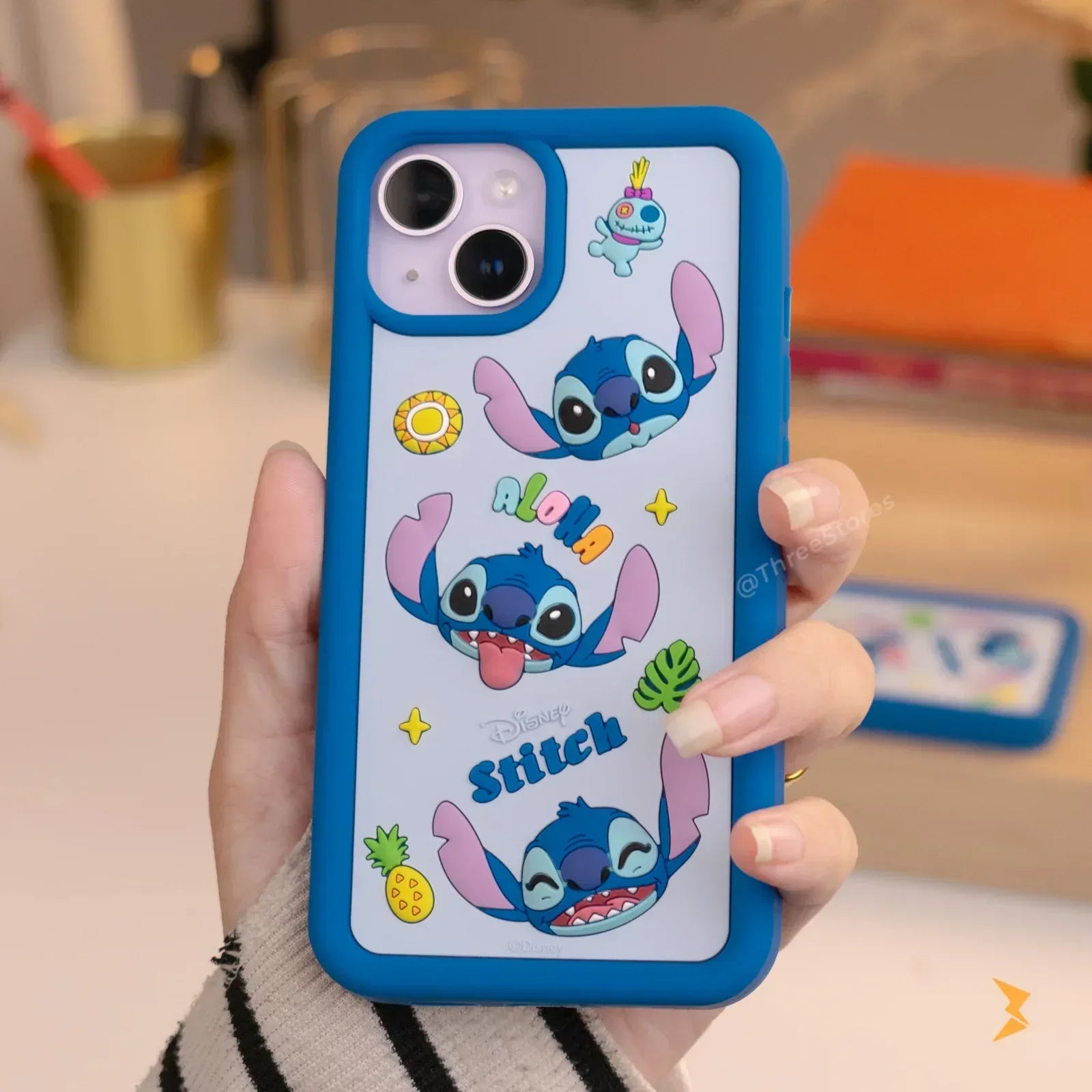 Aloha Stitch Case iPhone 13 - Three