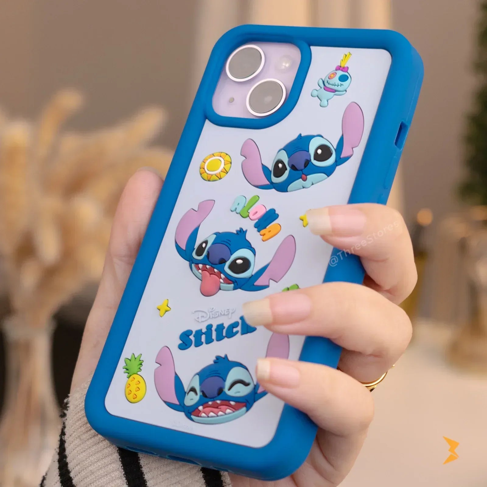 Aloha Stitch Case iPhone 13 - Three