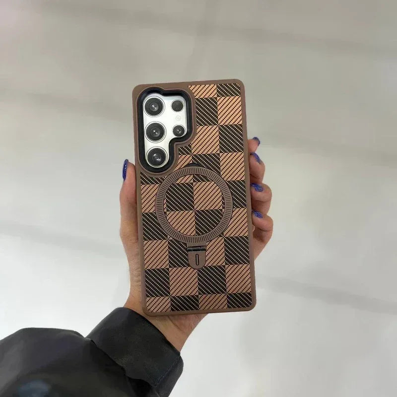 Alpha Carbon Case Samsung S25 Ultra - Three