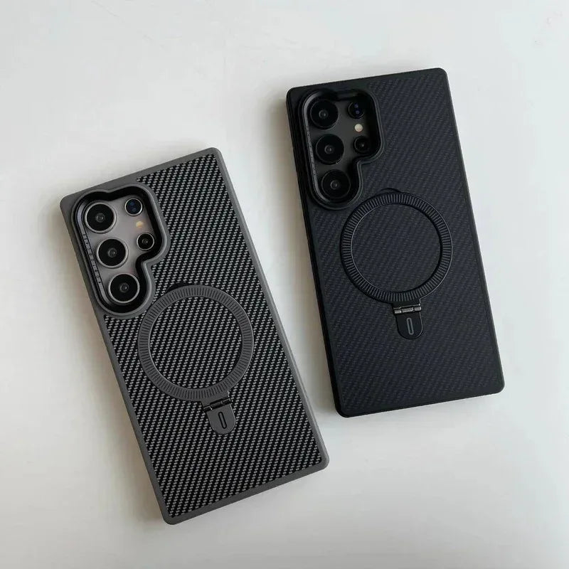 Alpha Carbon Case Samsung S25 Ultra - Three