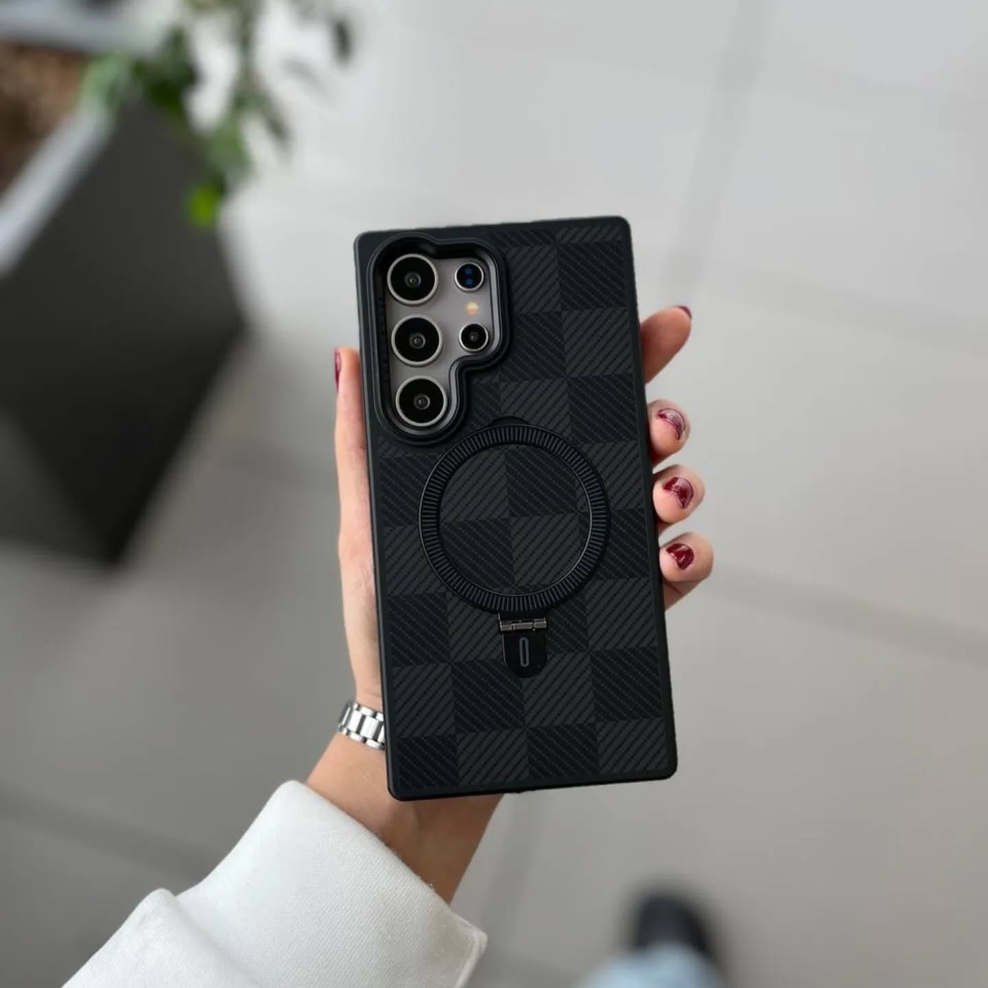 Alpha Carbon Case Samsung S25 Ultra