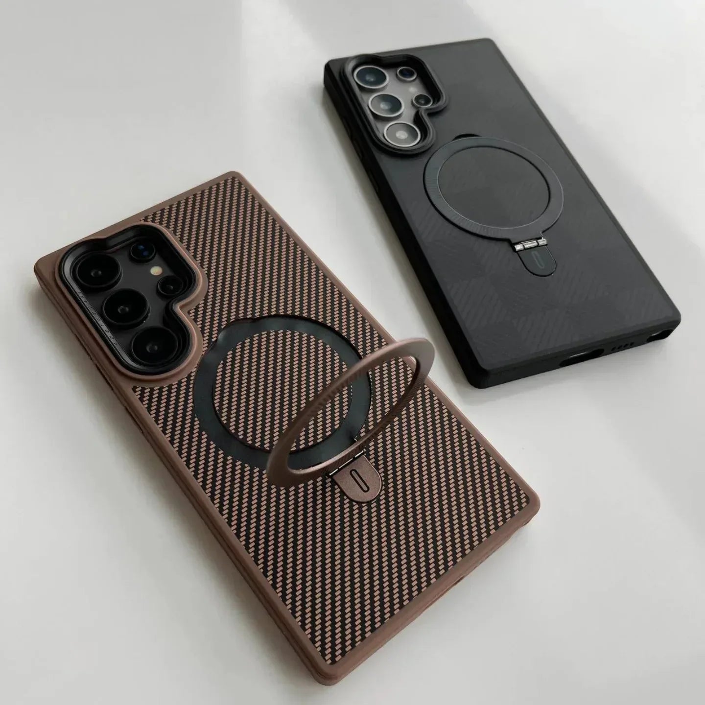 Alpha Carbon Case Samsung S25 Ultra - Three