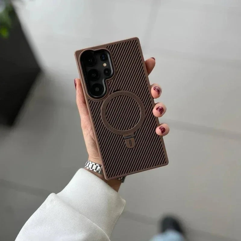 Alpha Carbon Case Samsung S25 Ultra - Three