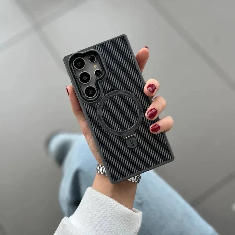 Alpha Carbon Case Samsung S25 Ultra - Three