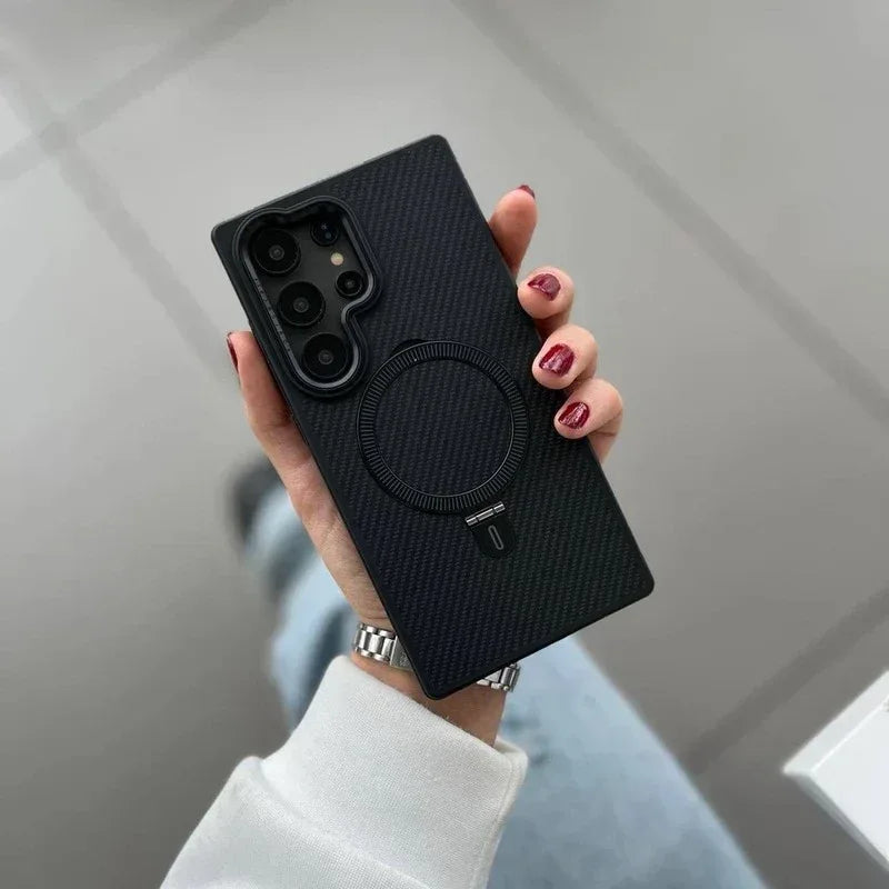 Alpha Carbon Case Samsung S25 Ultra - Three