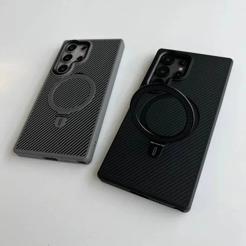 Alpha Carbon Case Samsung S25 Ultra - Three