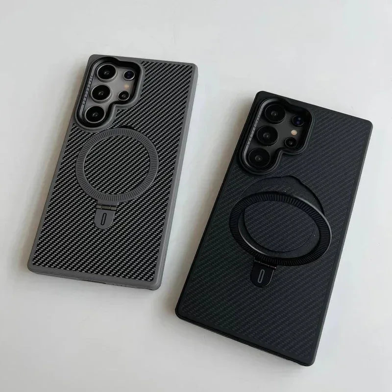 Alpha Carbon Case Samsung S25 Ultra - Three