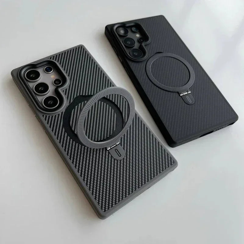 Alpha Carbon Case Samsung S25 Ultra - Three