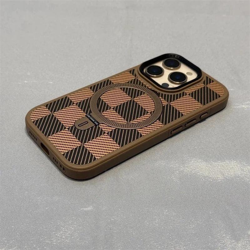 Alpha Carbon Case iPhone 16 Pro Max - Three