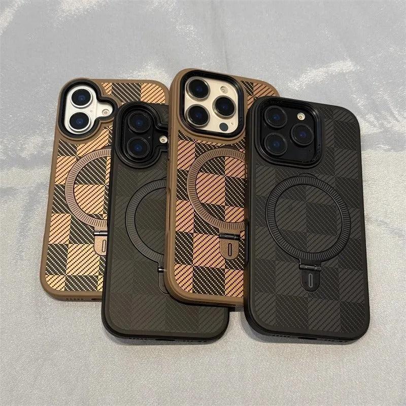 Alpha Carbon Case iPhone 16 Pro Max - Three