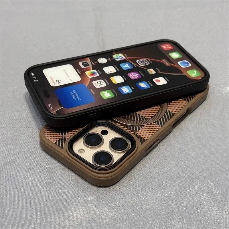 Alpha Carbon Case iPhone 16 Pro Max - Three