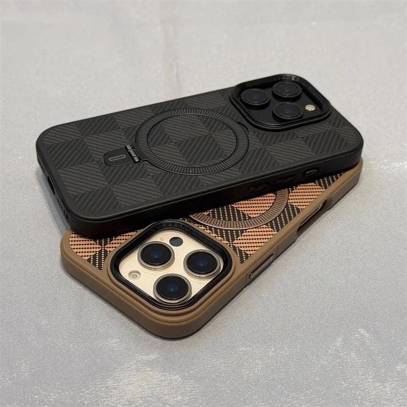 Alpha Carbon Case iPhone 16 Pro Max - Three