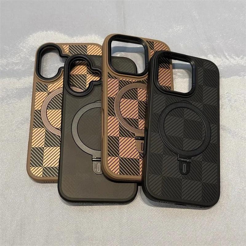 Alpha Carbon Case iPhone 16 Pro Max - Three