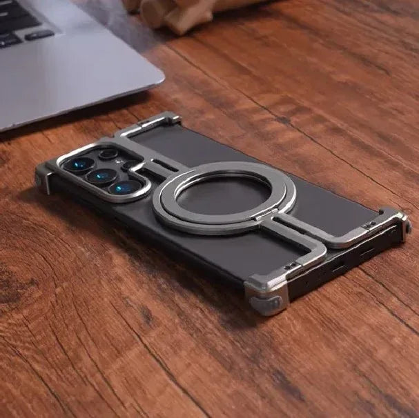Aluminum Alloy MagSafe Case Samsung S24 Ultra - Three