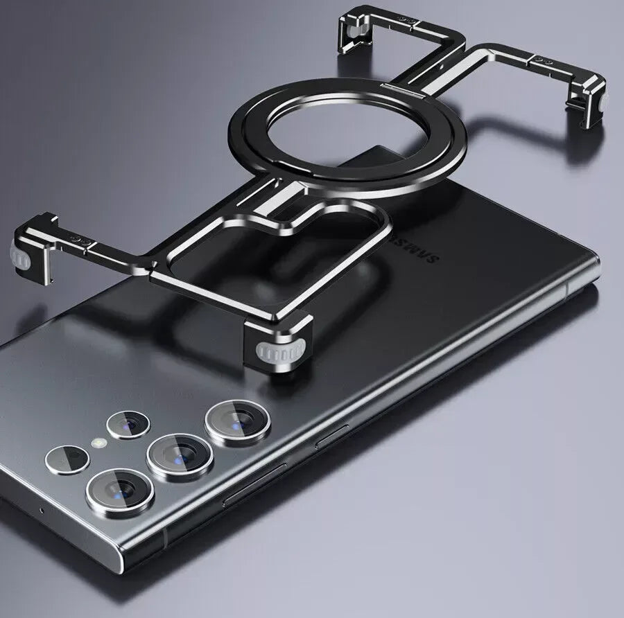Aluminum Alloy MagSafe Case Samsung S24 Ultra - Three