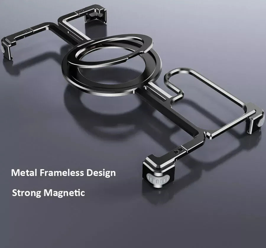 Aluminum Alloy MagSafe Case Samsung S24 Ultra - Three