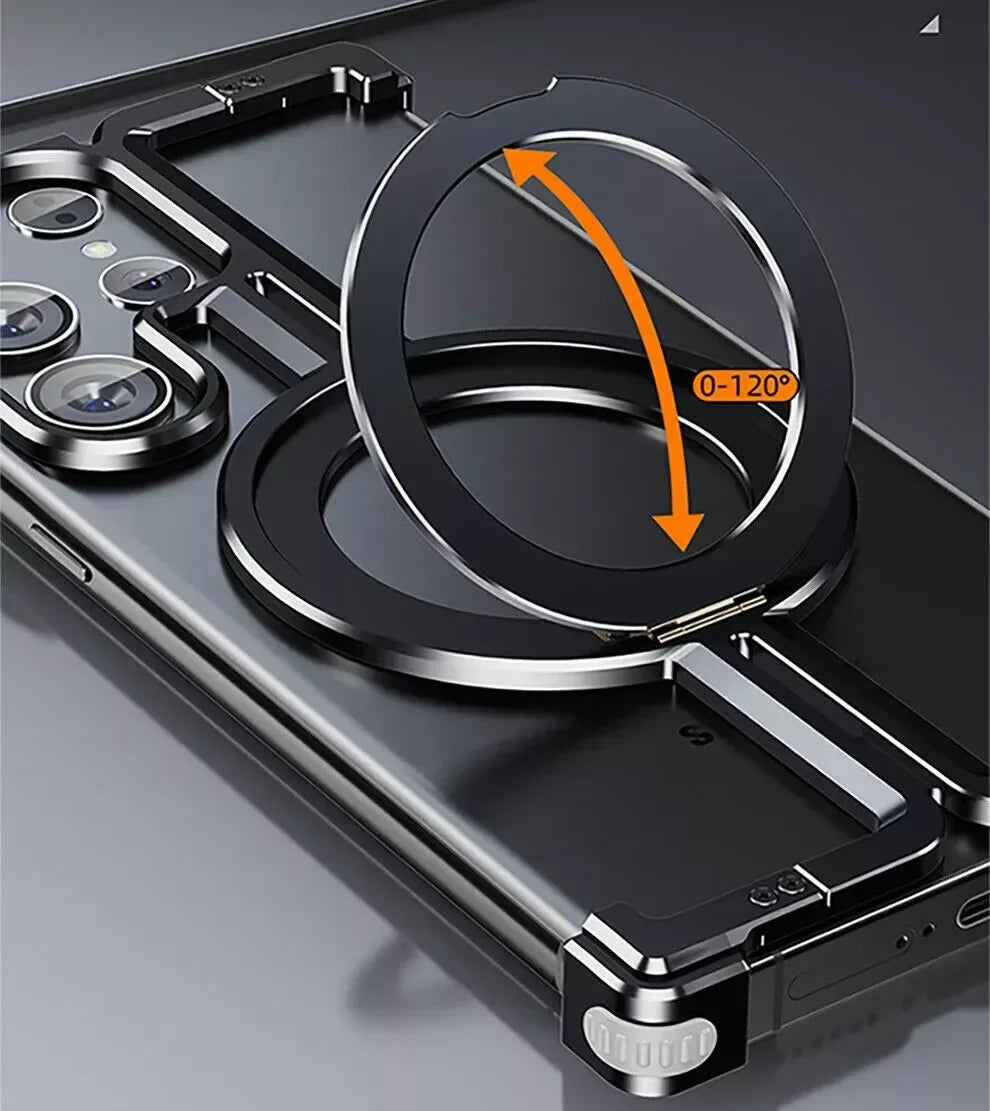 Aluminum Alloy MagSafe Case Samsung S24 Ultra - Three