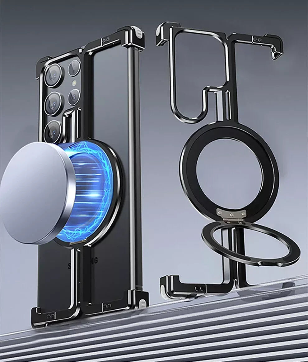 Aluminum Alloy MagSafe Case Samsung S24 Ultra - Three
