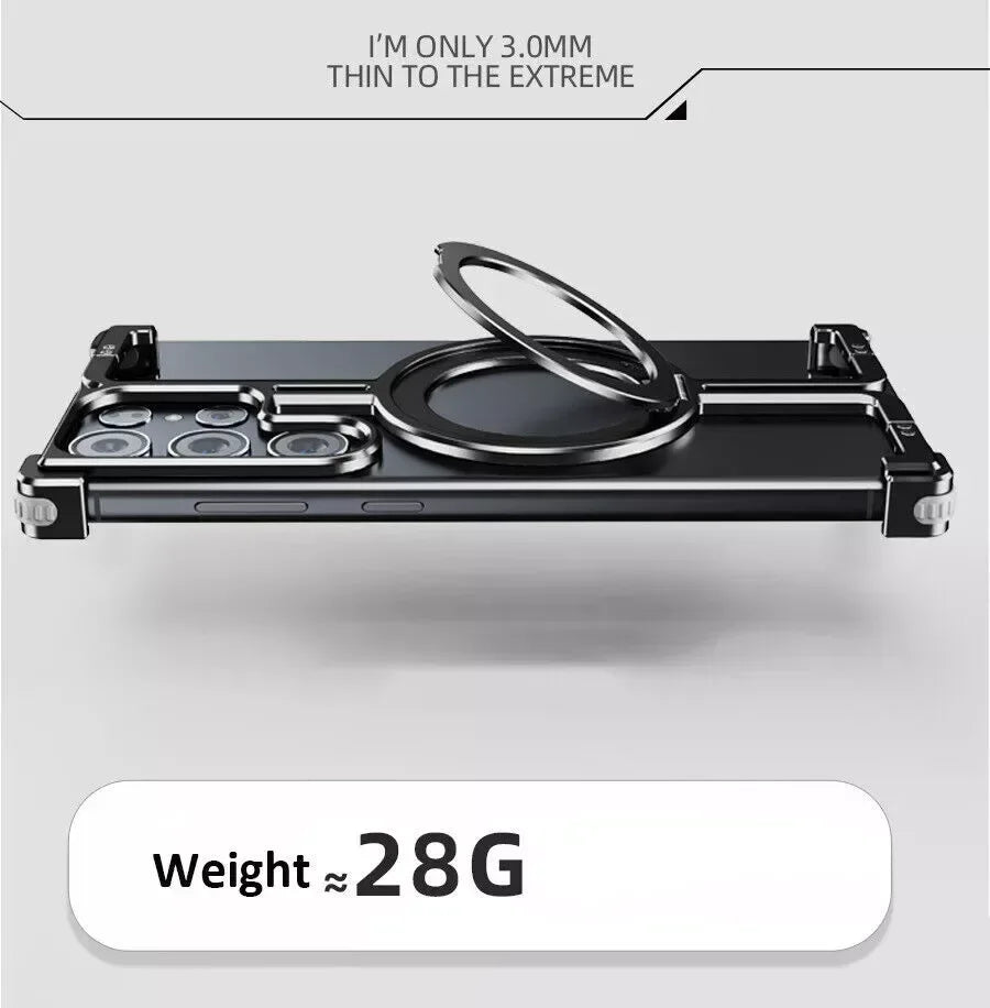 Aluminum Alloy MagSafe Case Samsung S24 Ultra - Three