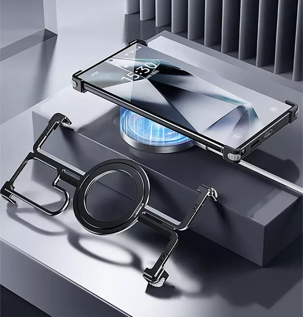 Aluminum Alloy MagSafe Case Samsung S24 Ultra - Three