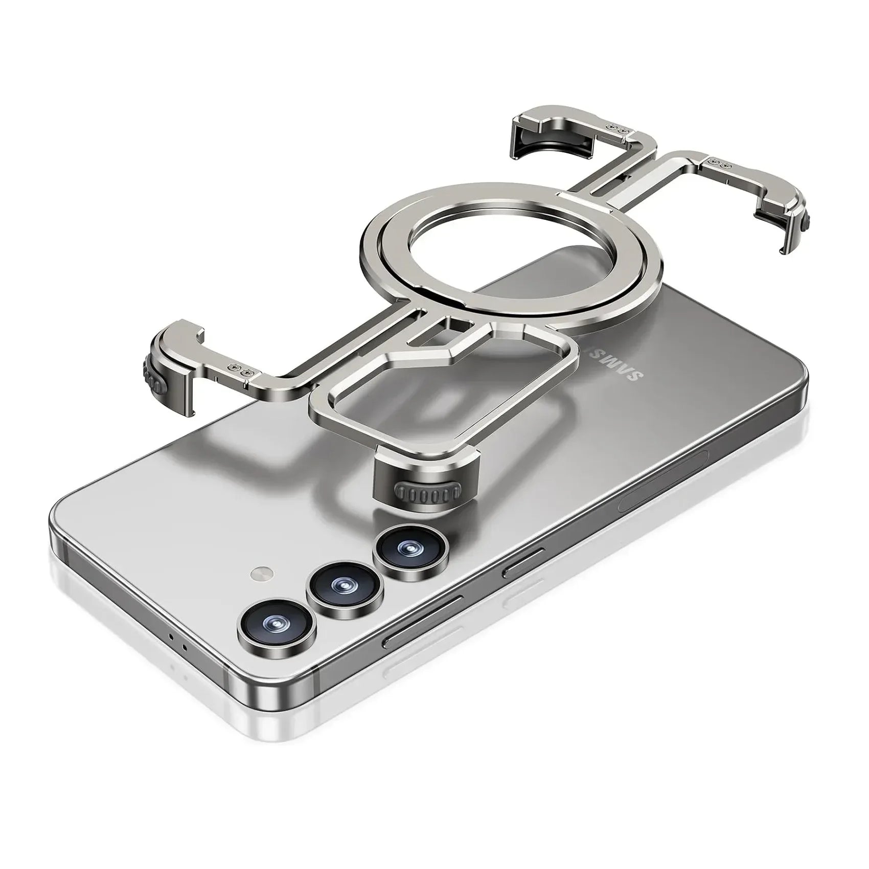 Aluminum Alloy MagSafe Case Samsung S24 Ultra - Three