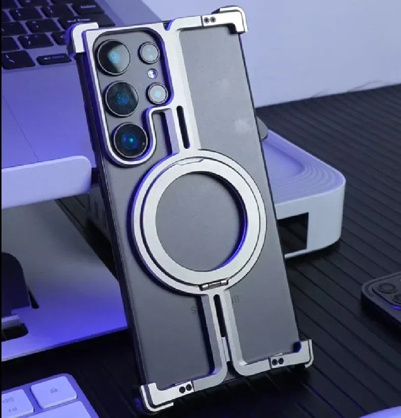 Aluminum Alloy MagSafe Case Samsung S24 Ultra - Three