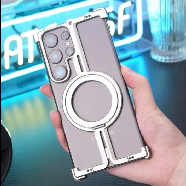 Aluminum Alloy MagSafe Case Samsung S24 Ultra - Three