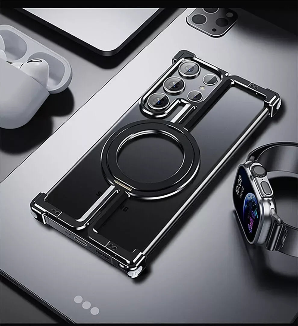 Aluminum Alloy MagSafe Case Samsung S24 Ultra - Three