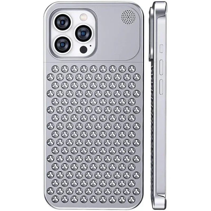 Aluminum Alloy Case iPhone 15 Pro Max - Three
