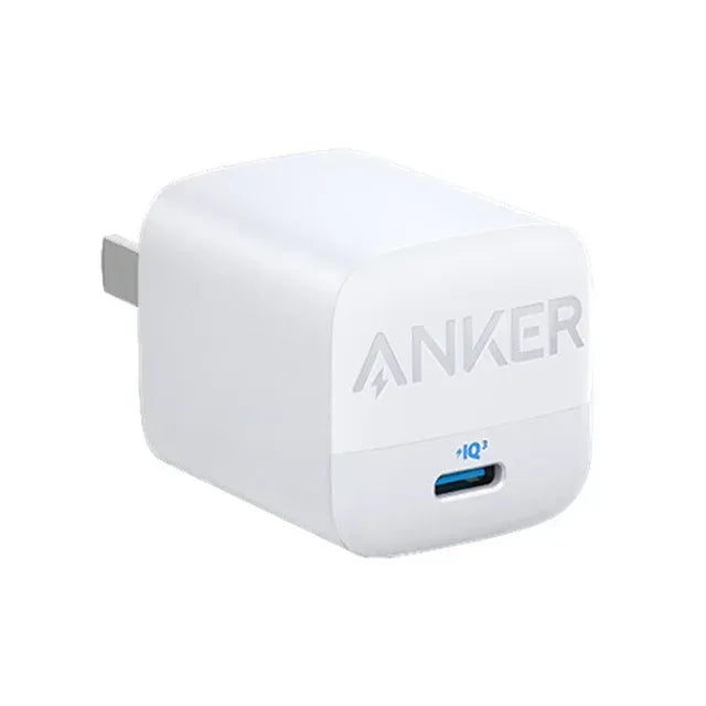 Anker 313 GaN 30W Foldable Charger - Three