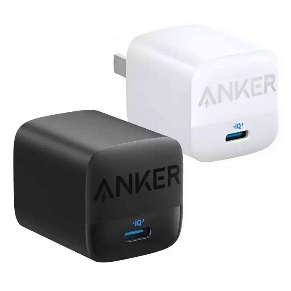 Anker 313 GaN 30W Foldable Charger - Three