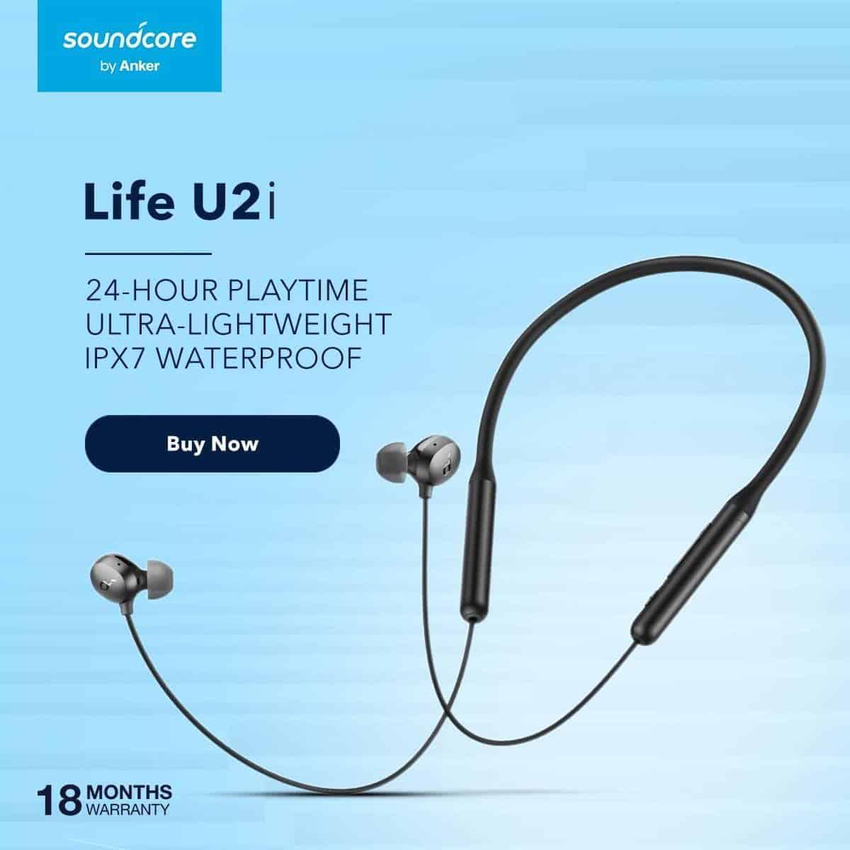 Anker SoundCore Life U2i - Three