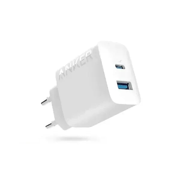 Anker 20W Dual Port High-Speed USB-C Charger A2348 - Three
