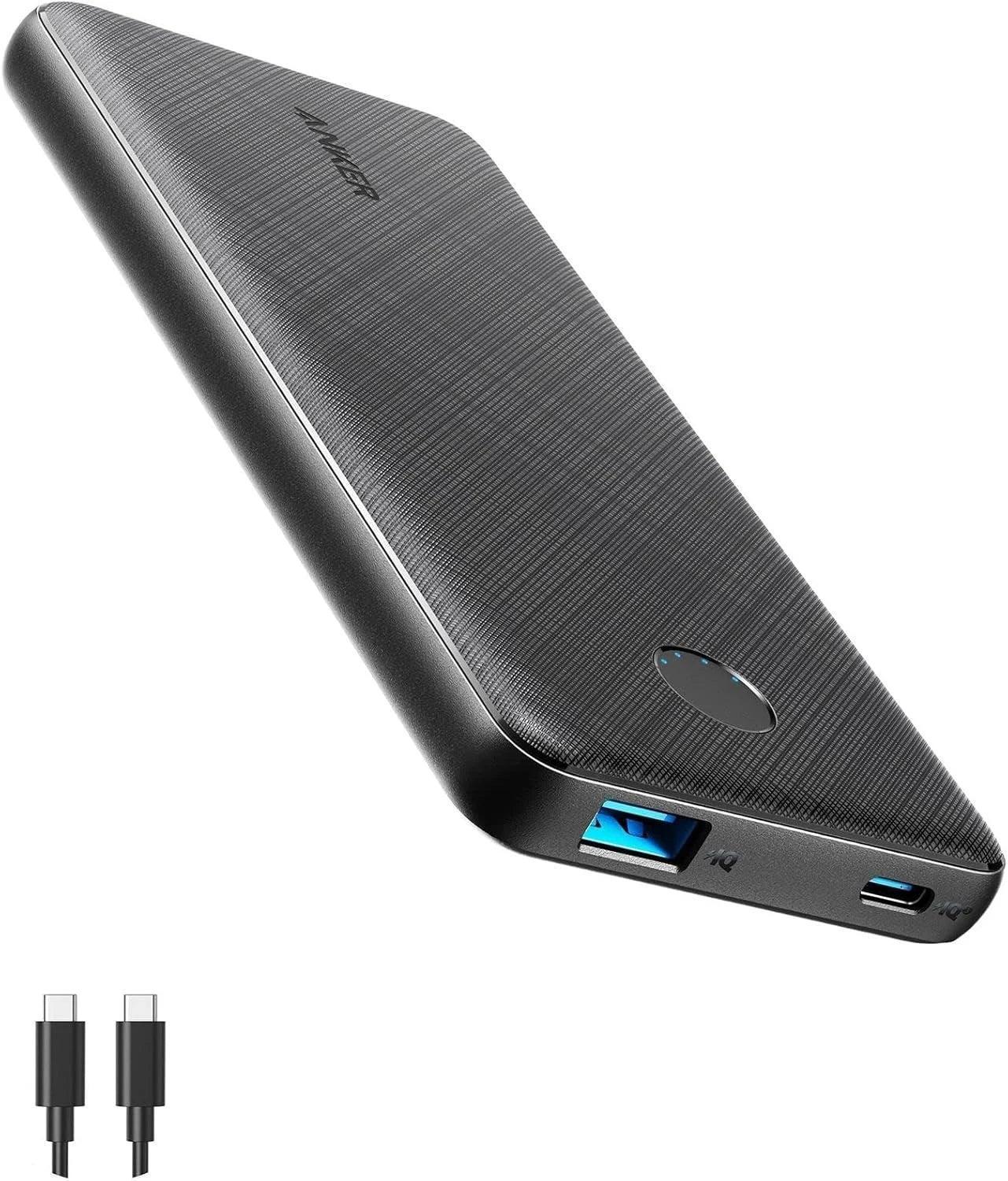 Anker 523 Slim Power Bank USB-C 10K 20W A1245 - Three
